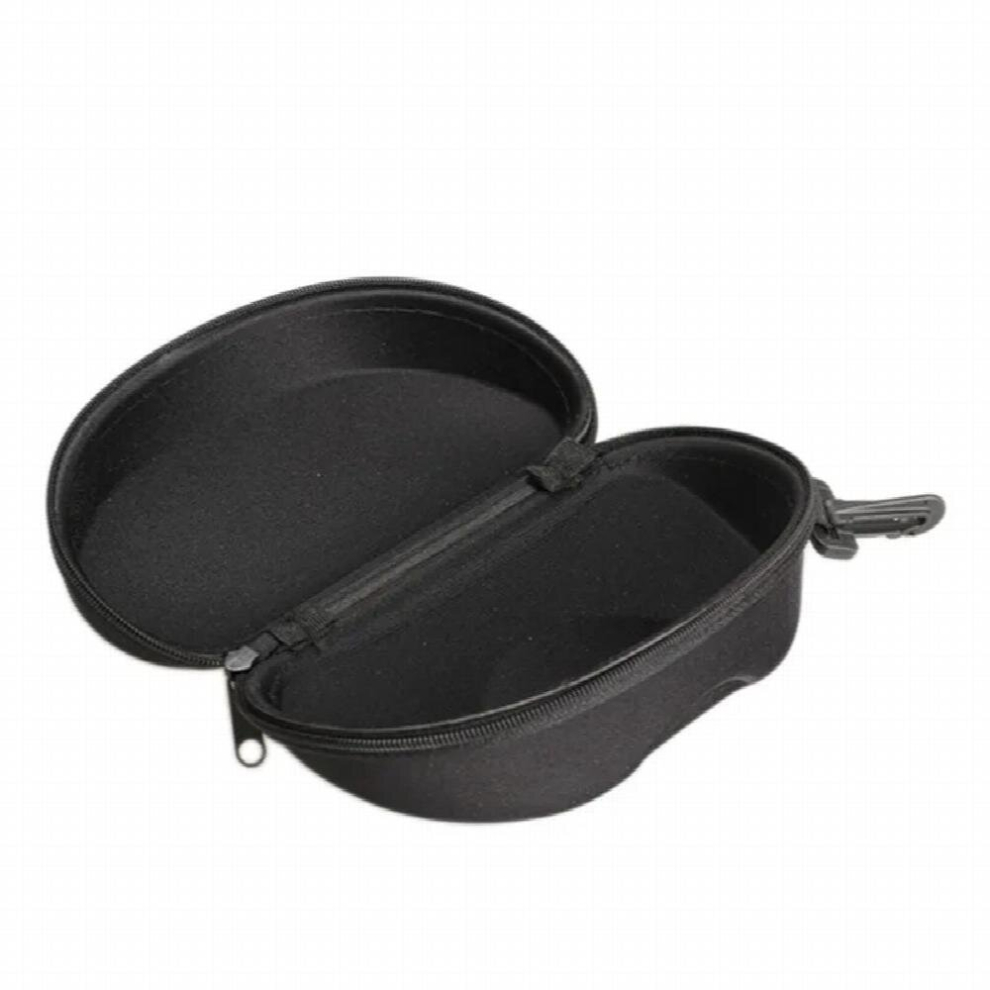 Zipper Eye Glasses Sunglasses Hard Case Box Portable Protector Style