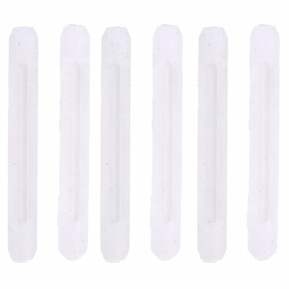 3pairs Glasses Temple Tips For Eyeglass Sunglasses Silicone Anti-Slip Safety Retainer Ear Hooks