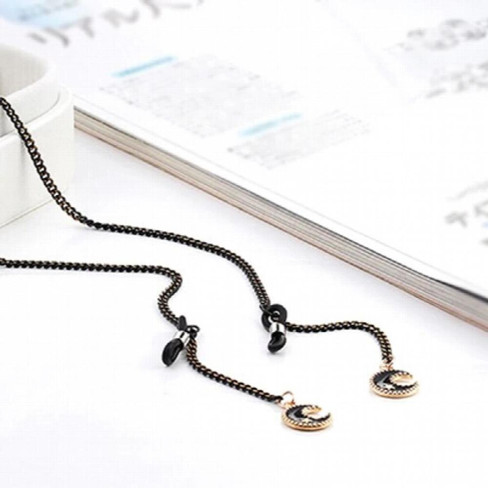 Multicoloured Stylish Moon Cross Triangle Heart Pendant Eyewear Eyeglasses Sunglasses Glasses Chains Lanyards Fs0703