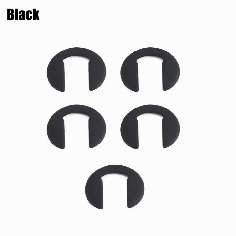Multicoloured 5Pcs/Pack Anti-Slip Silicone Nose Pads For Glasses Push On Nose Pads Repair Tool For Eyeglass Sunglasses Eyewear Accessories