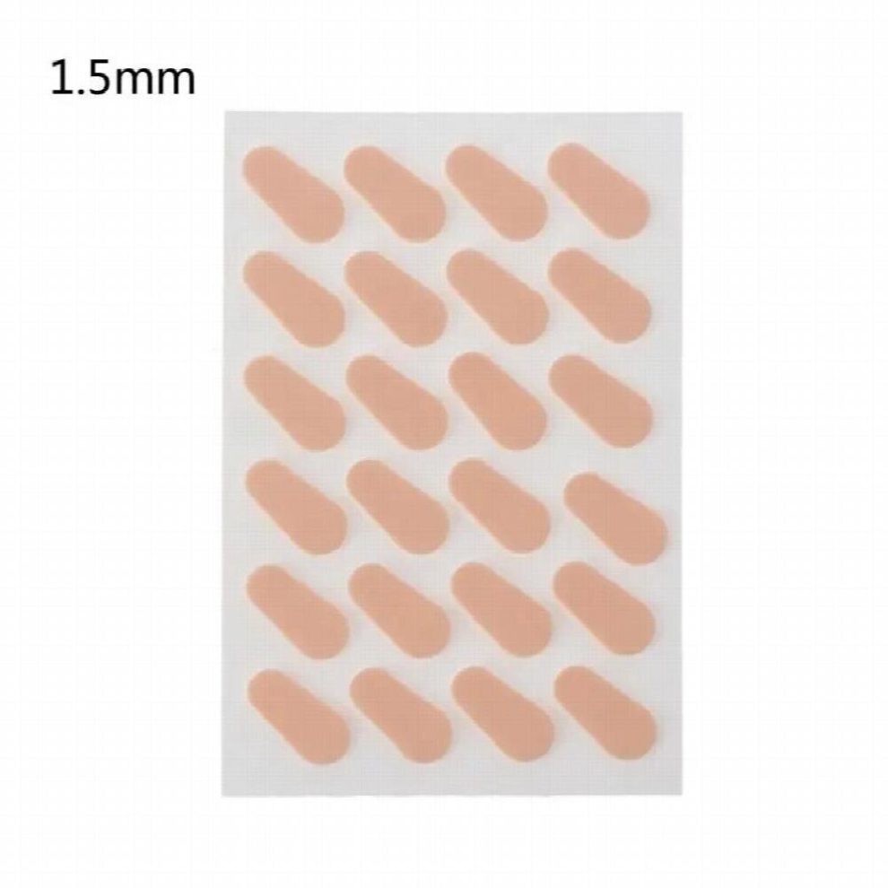 Multicoloured 2Xpc 12 Pair/Lot Foam Eyeglass Soft Nose Pad Anti-Slip Tool For Sunglasses