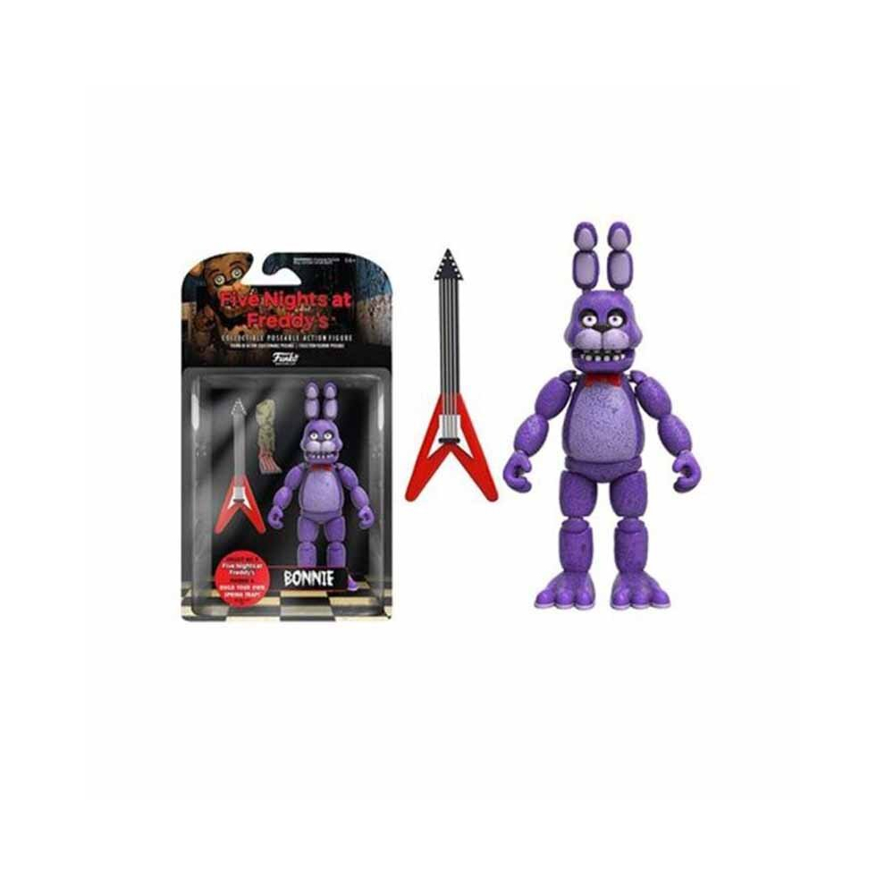 (Bonnie) Game Five Nights at Freddy's FNAF Joint Movable Detachable Figures Gift