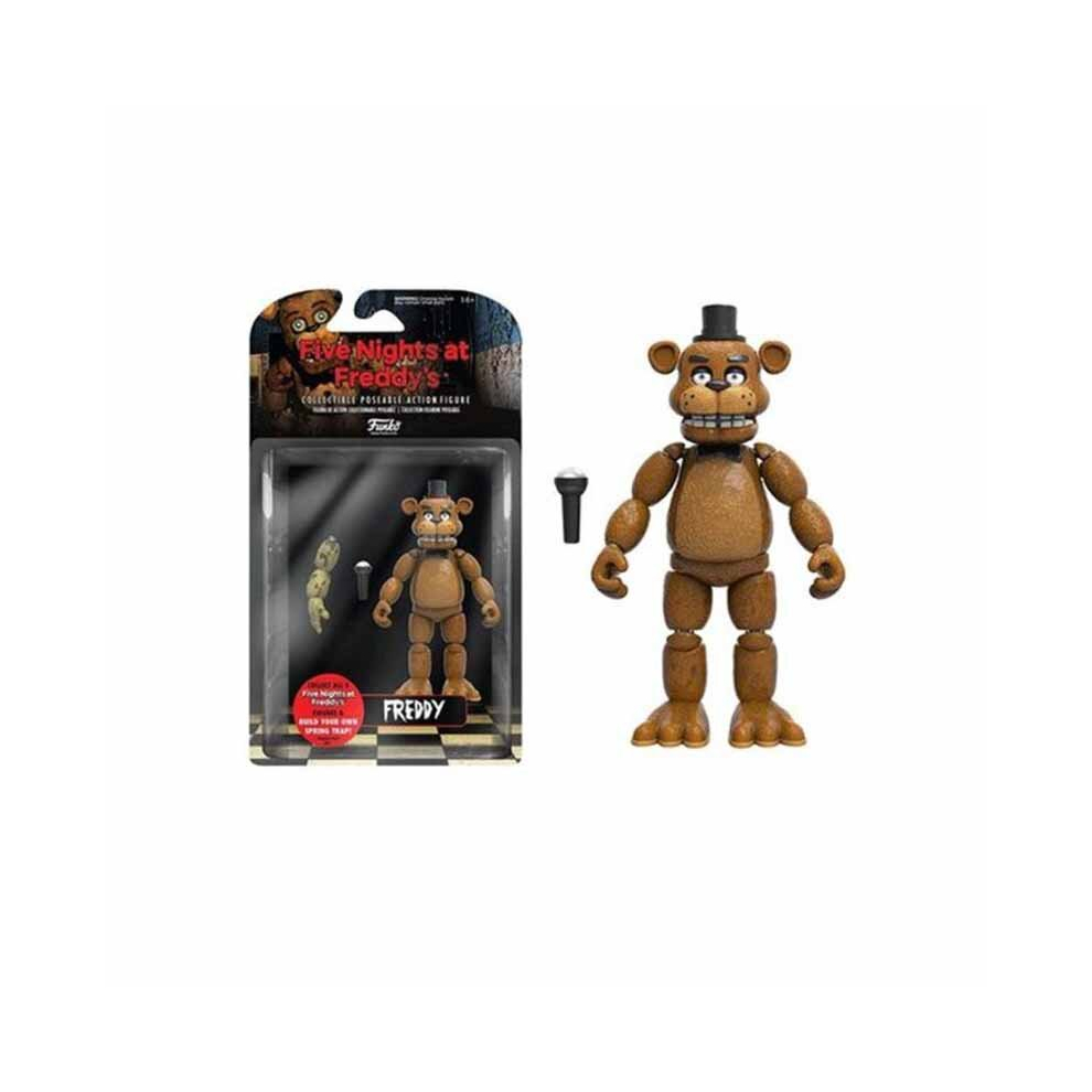 (Freddy) Game Five Nights at Freddy's FNAF Joint Movable Detachable Figures Gift