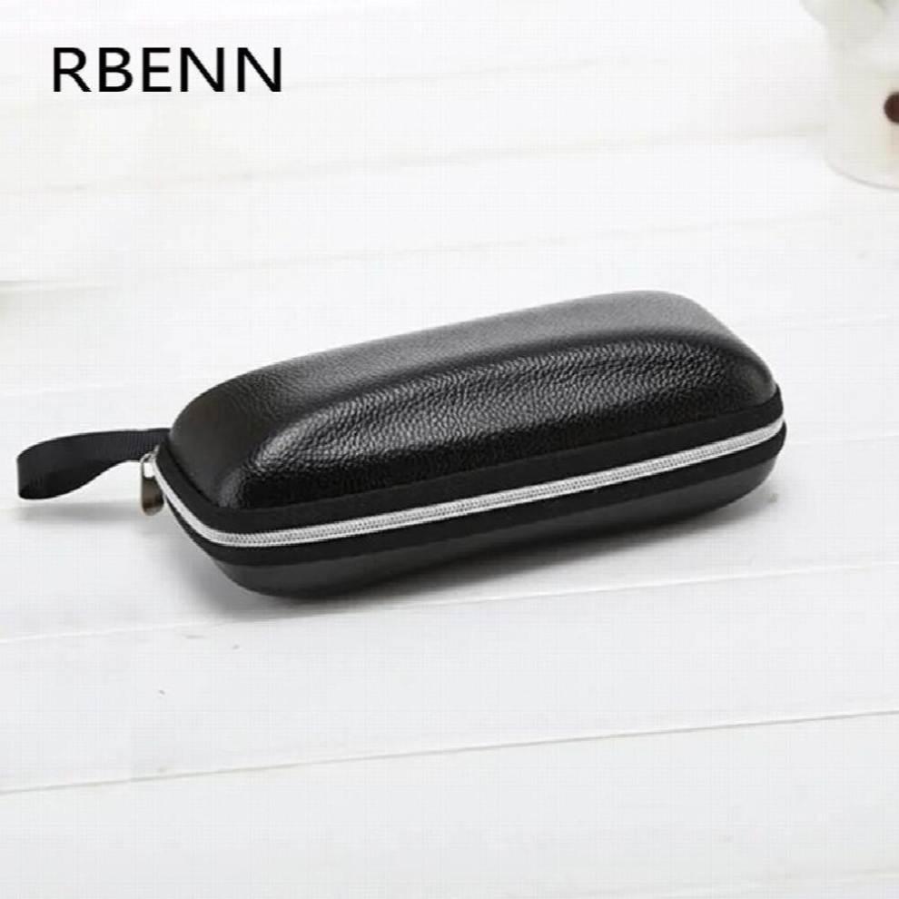PU Leather Sunglasses Case Zipper Waterproof Sun Glasses Eyewear Storage Men Eyeglasses Box Spectable Case
