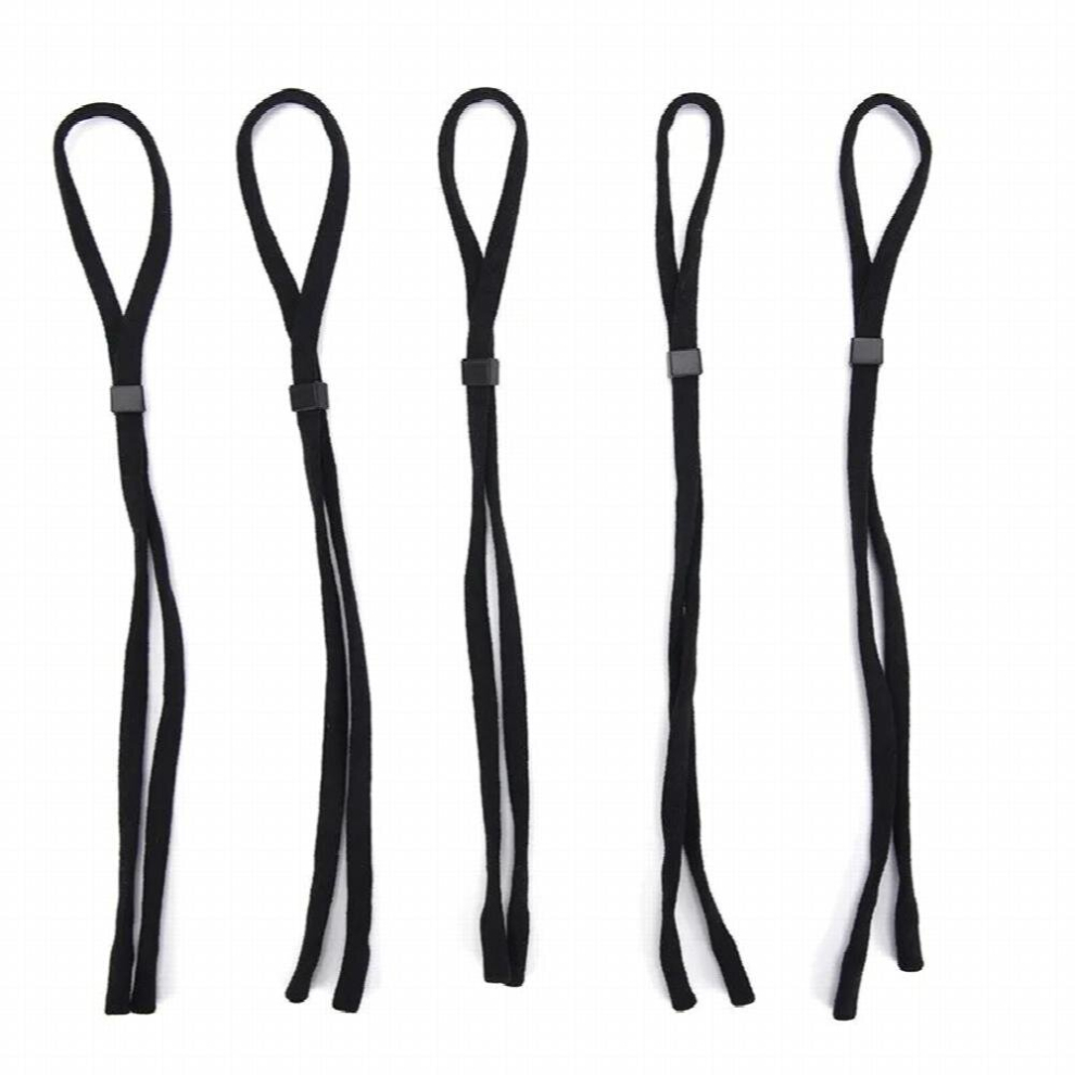 5 Pcs Glasses Wearing Neck Holding Wire Adjustable Sunglasses Neck Cord Strap Eyeglass String Lanyard Sunglasses Accessories