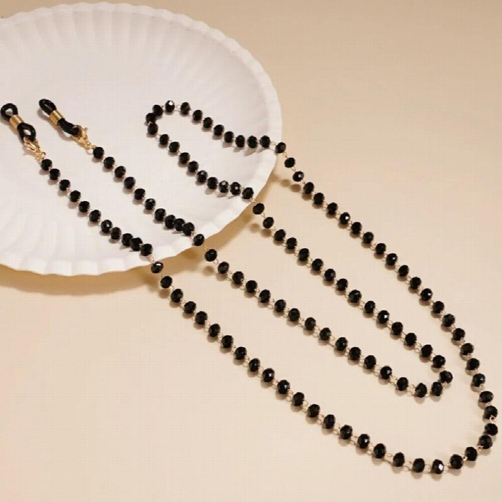 Crystal Glasses Chain For Women Lovely Sunglass Lanyard Reading Glasses Strap Mask Chain Neck Cord Hang On Neck Jewelry