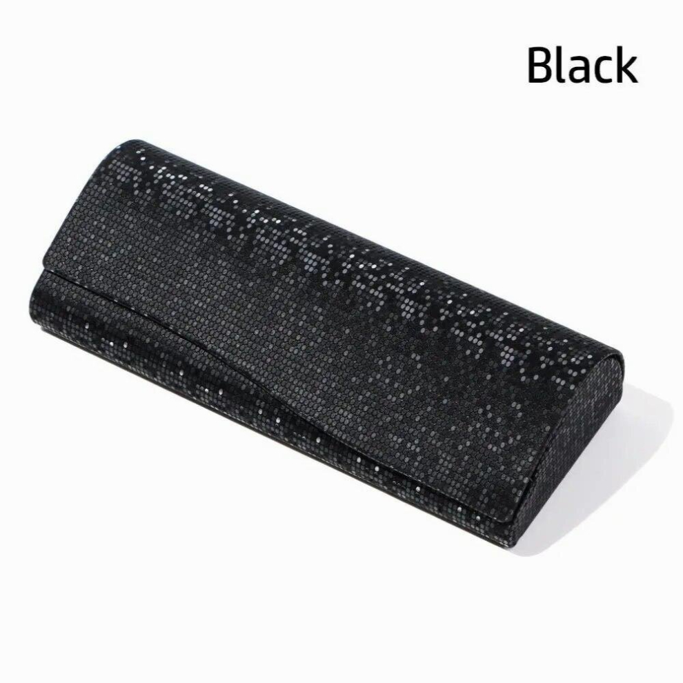 Waterproof PU Leather Glasses Box Women Men Portable Reading Glasses Sunglasses Case Eyewear Protector