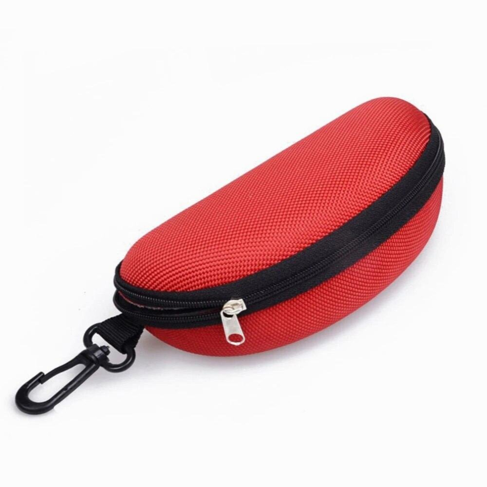12 Colors Protable Sunglasses Protector Reading Glasses Carry Bag Hard Zipper Box Travel Pack Pouch Case Eyewear Accessories