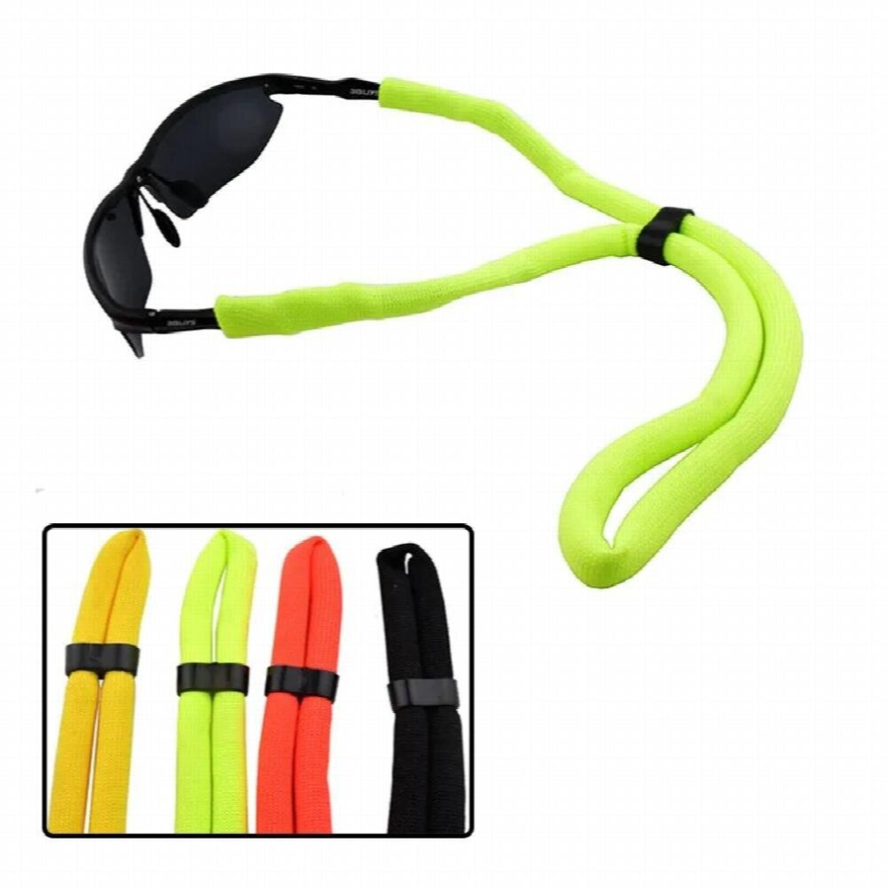 Retail Float Sunglasses Lanyard Adjustable Multicolor Floating Foam Sunglass cord Holder