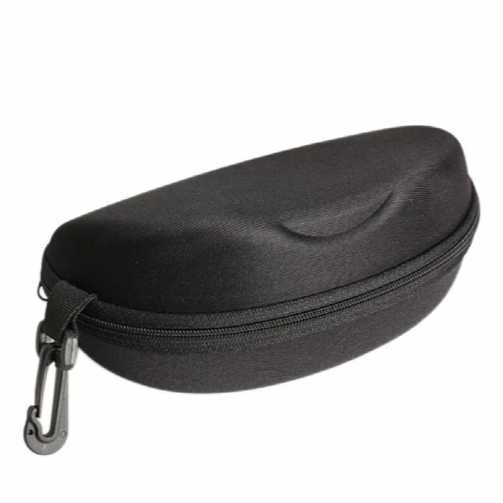 Zipper Sunglasses Hard Case Eye Glasses Protector Portable Container Box NOV99