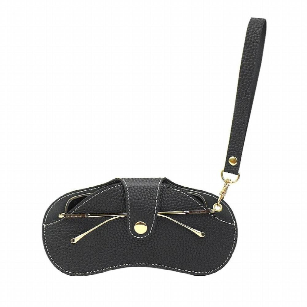 Portable PU Leather Glasses Case Container Ultra-thin Glasses Case Cover High Sunglasses Eye Glass Box Storage