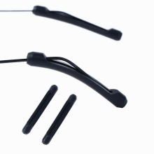 1 Pair Anti-slip Glasses Ear Hook Silicone Eyewear Fastener Fixed Holder Sunglasses Accessories High