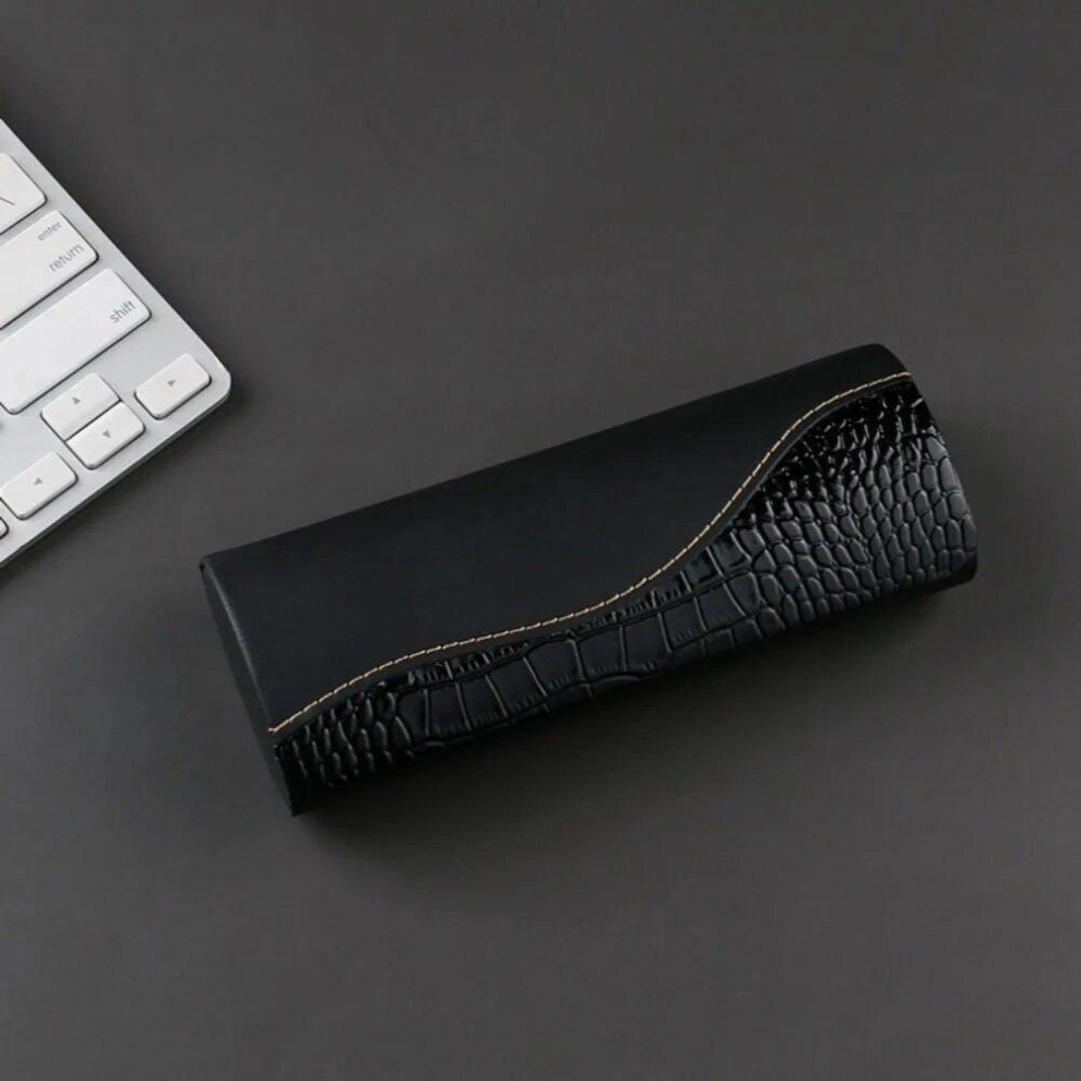 Portable Women Men Lightweight Leather Storage Box Glasses Case Sunglasses Case Eyeglass Cases