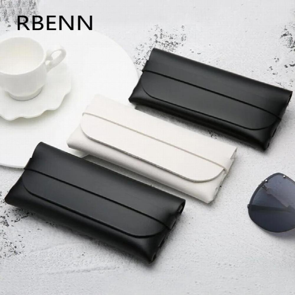 Leather Sunglasses Case Women Carry Wallet Bags Soft Pouch Retro Eyeglasses Box Cases