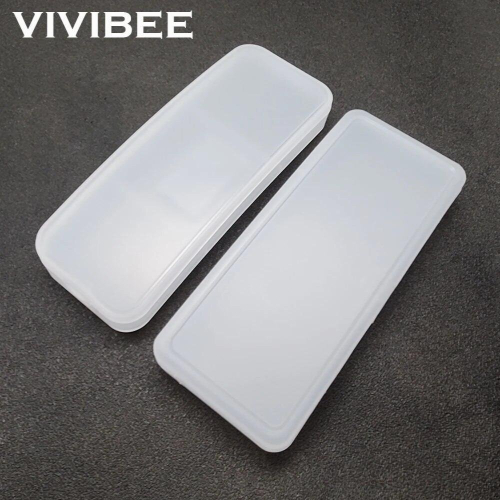 VIVIBEE Clip on Sunglasses Plastic Box Case M L 1