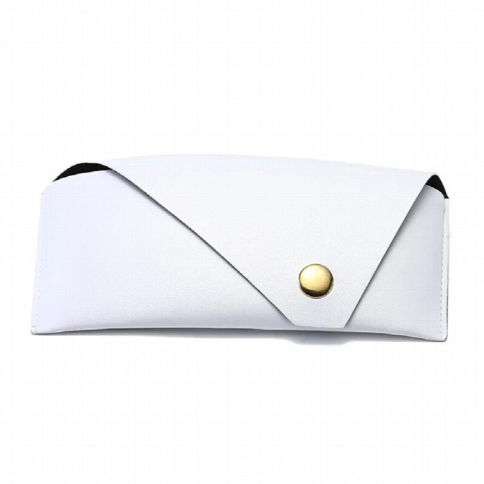 Solid Eyewear Cases Cover for Sunglasses Womens Eyeglasses Case Men Reading Glasses Box with Metal Buckle Eyewear Cases