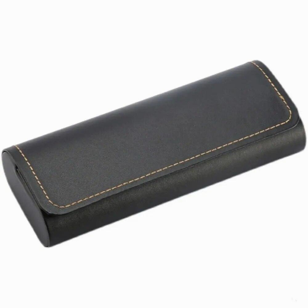 Generous Solid Eyewear Accessories Leather Sunglasses Case Sun Glasses Pouch Glasses Case Eyeglasses Box