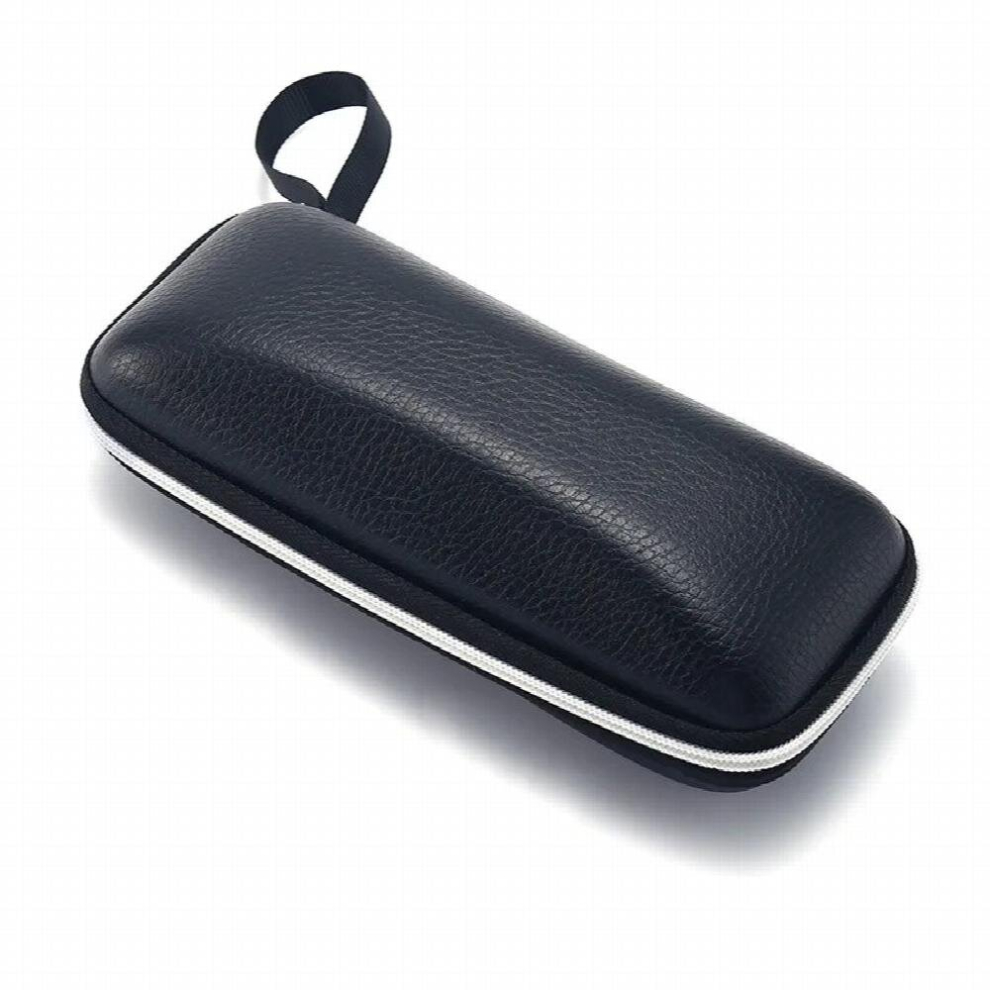 Men PU Leather Sunglasses Case Waterproof Sun Glasses Eyewear Storage Eyeglasses Zipper Pectacle Box