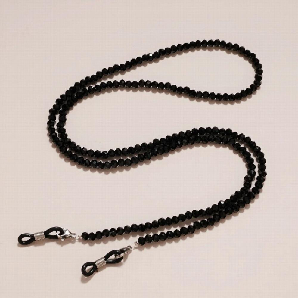 Womens Glasses Chain Crystal Sunglasses Lanyard Holder Reading Glasses Strap Mask Chain Neck Cord Jewelry Gift