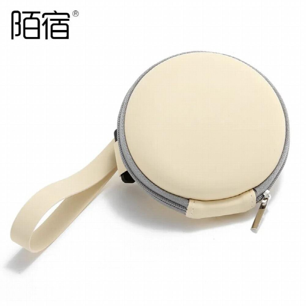 Multi-Function Portable Folding Sunglasses Storage Box Lanyard With Zipper Compression Glasses Case Eyewear Protection Box