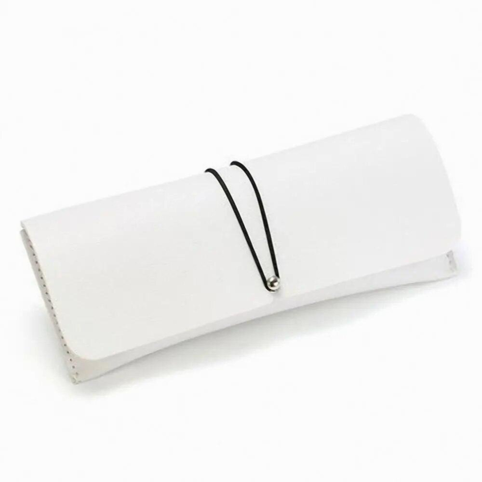 Unisex PU Leather Glasses Case Drawstring Sunglasses Bag Holder Box Soft Protable Travelling Eyeglasses Case