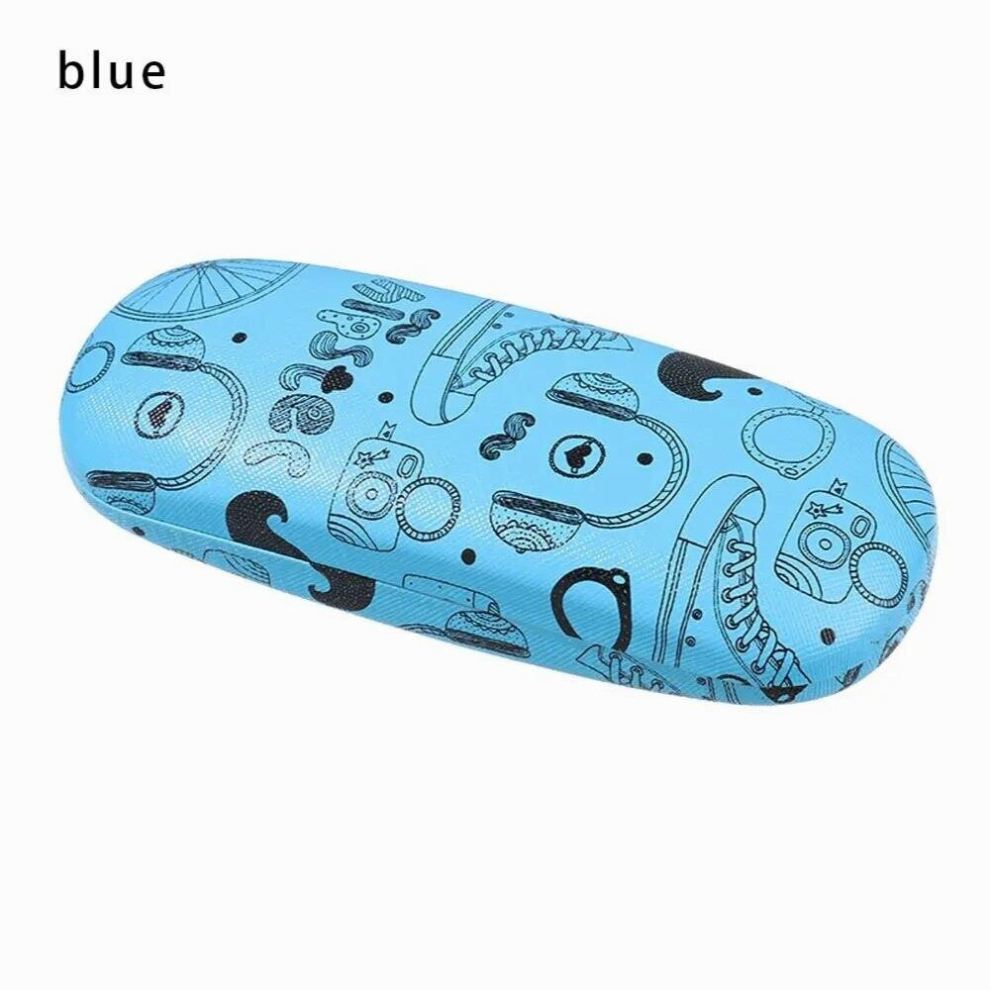 1Pcs Cartoon Portable Glasses Protective Hard Eye Glasses Case Pocket Reading Eyewear Accessories Waterproof Sunglasses Box