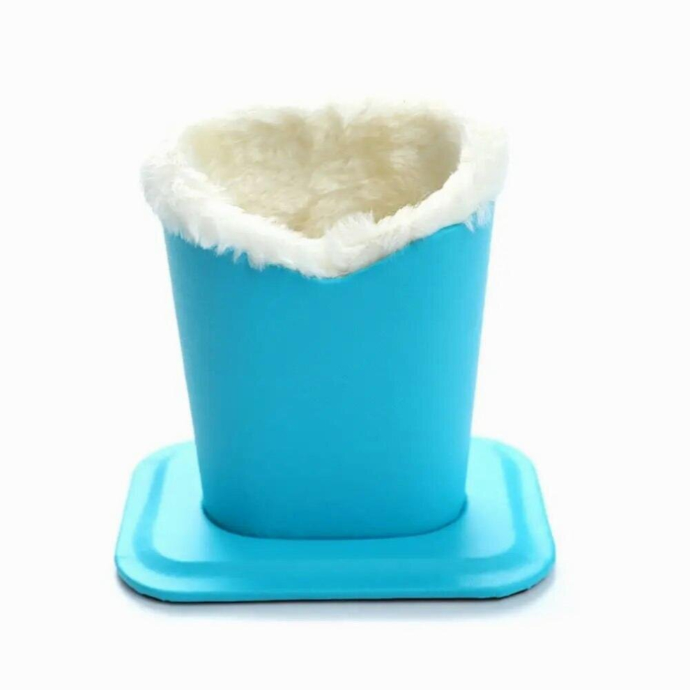 Office PU Leather Plush Glasses Box Glasses Case Sunglass Stands Brush Pot Eyeglass Holders