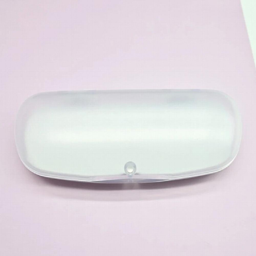 Transparent Portable Glasses Cases Student Optical Myopia Sunglasses Box Waterproof Plastic Glasses Storage Box