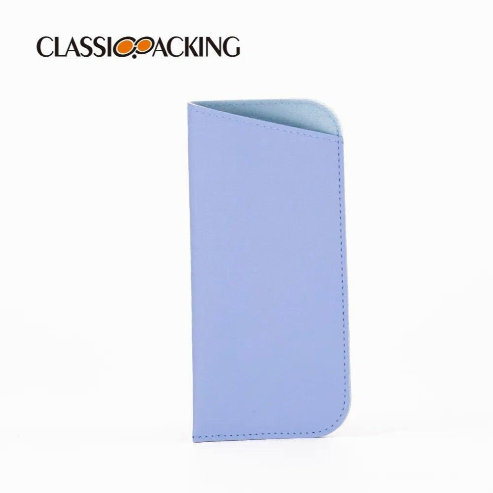 1Pcs PU Leather Glasses Bag Protective Sunglasses Cover Case Box Reading Eyeglasses Pouch Eyewear Protector Case Accessories