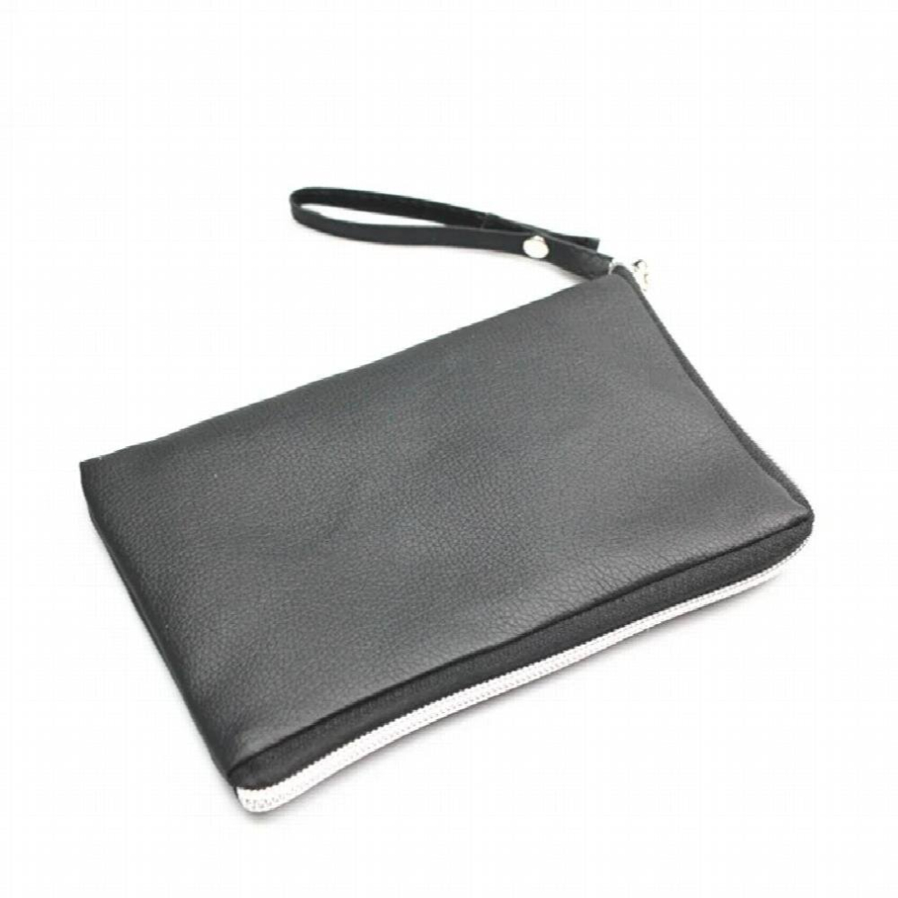 High Glasses Bag For Glasses Sunglasses Clip Artificial Leather Sunglasses Zipper Case Eyeglasses Box G159