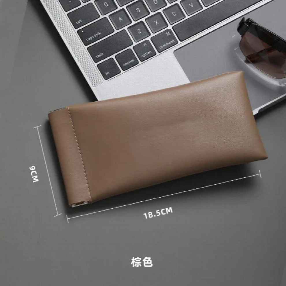 Automatic Closing Glasses Bag Portable Sunglasses Presbyopic Glasses Case Box Eyeglasses Pouch Storage Box