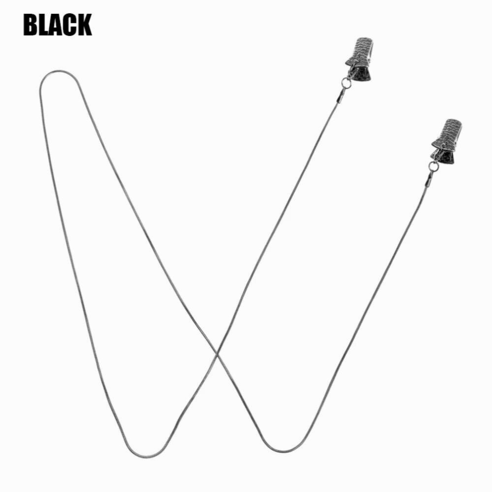 Sunglasses Chains Metal Glasses Chains with Clip Mask Lanyards Eyeglasses Necklace Eyewear Accessories