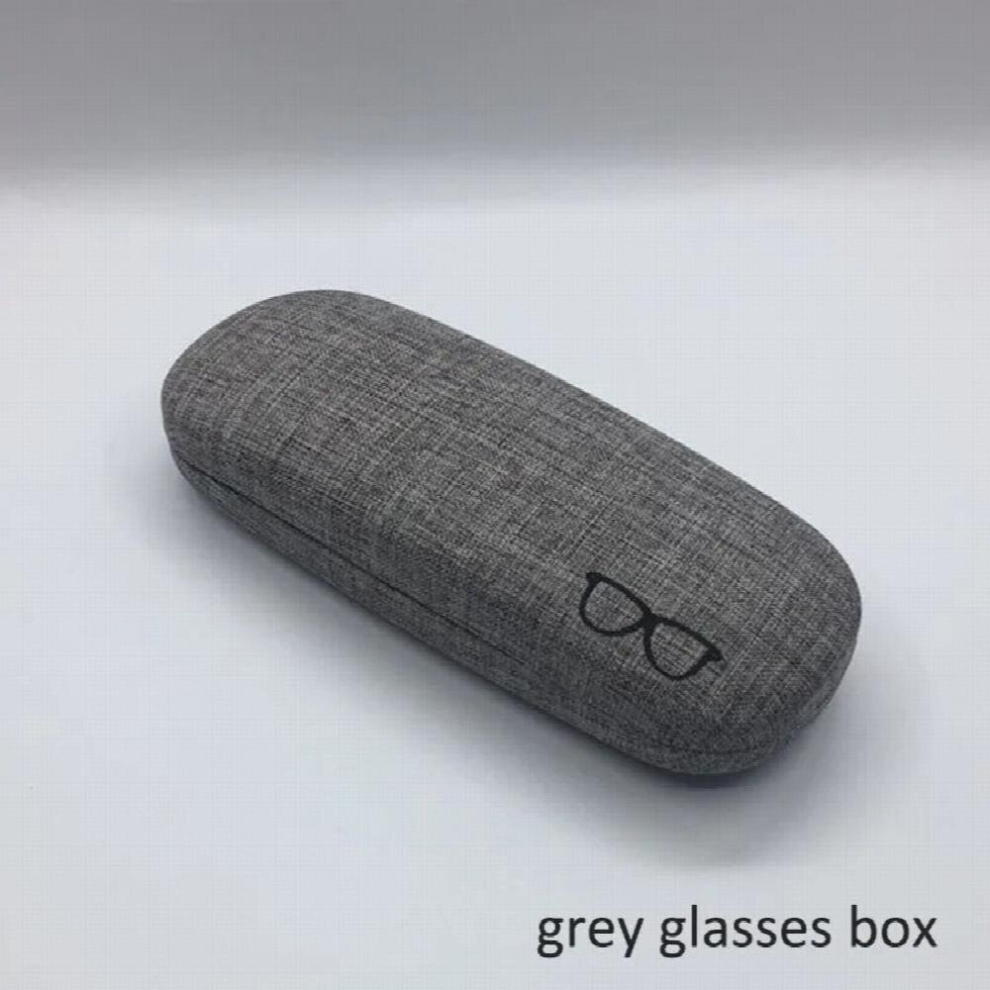Multicoloured Top-Grade Glasses Box Portable Linen Glasses Case Men Women Eyewear Protector Reading Spectacle Case Sunglasses Storage Box
