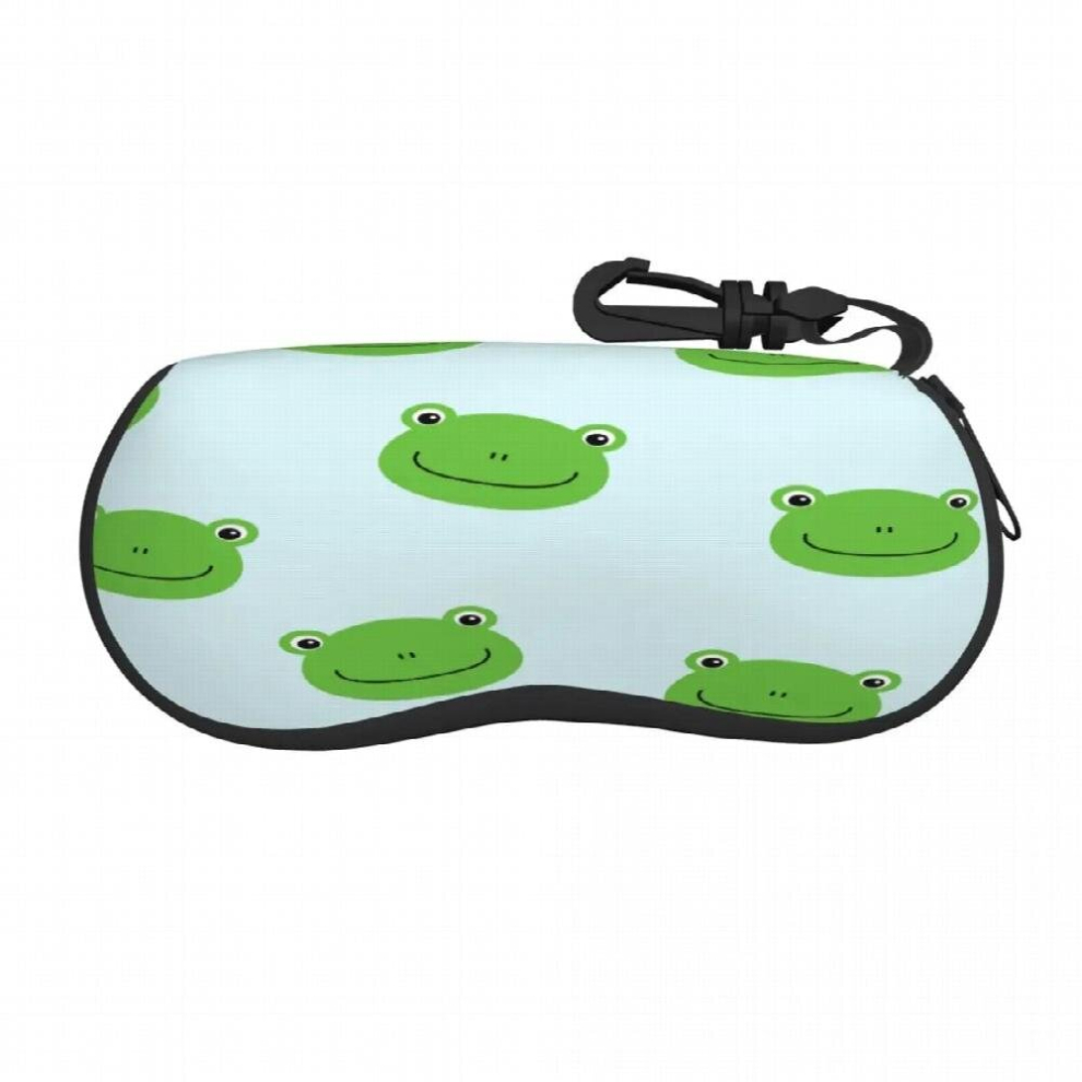 Glasses Case Soft Glasses Bag Frogs Portable Sunglasses Box Bag Eyeglasses Case