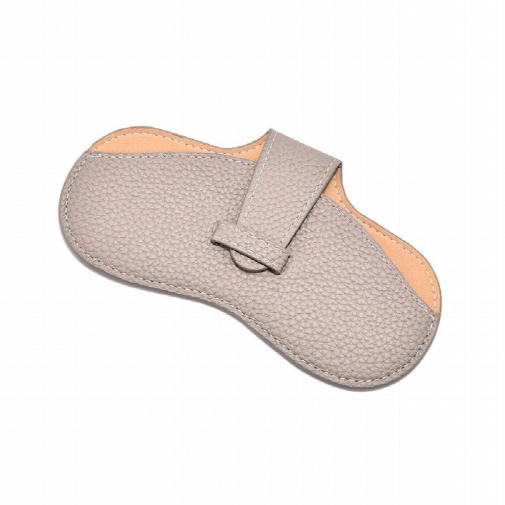 PU Leather Glasses Case Sun Glasses Spectacle Case Sunglasses Storage Bag Eyewear Cover Portable Glasses Case