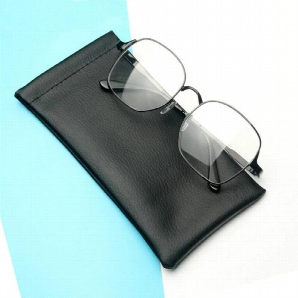 Multicoloured 10Pcs High Pu Sunglasses Pouch Soft Eyeglasses Bag Glasses Case Eyewear Accessories