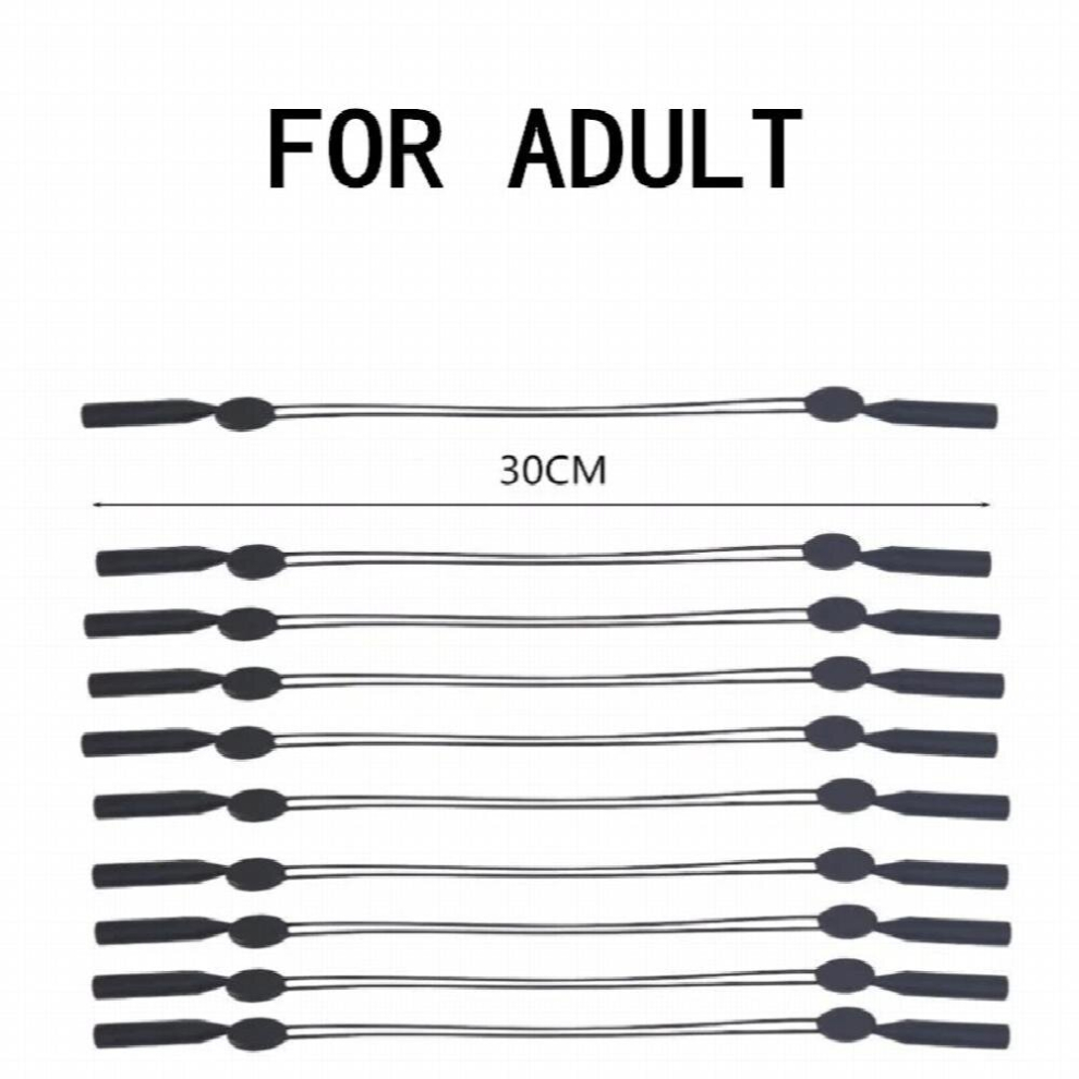 ( 10 pcs )eyeglasses sports cord Sunglass Retainer Holder Strap,Anti-slip Safety Glasses Strap Neck Cord String Eyewear Eyeglass