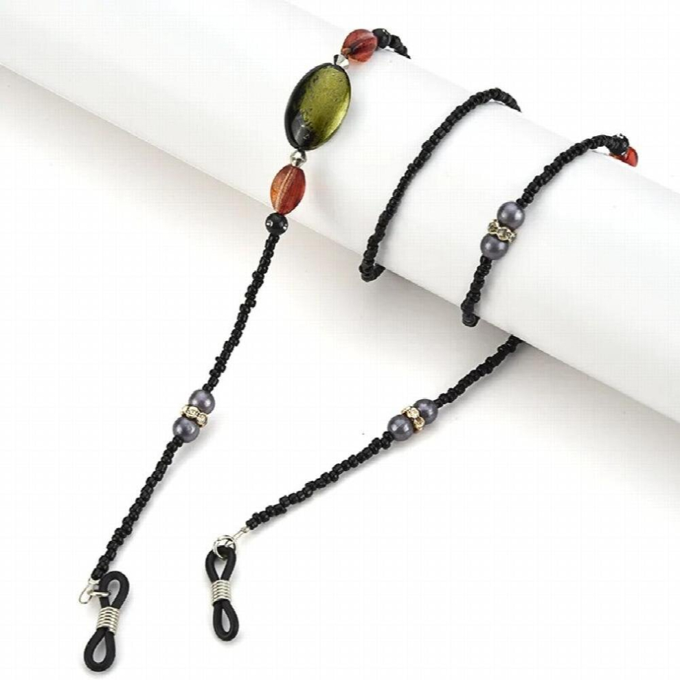 1pc/10pcs/lot Acrylic Beads Eyeglass Lanyards Sunglasses Neck Cord Holder Beads Eyeglass chains retail