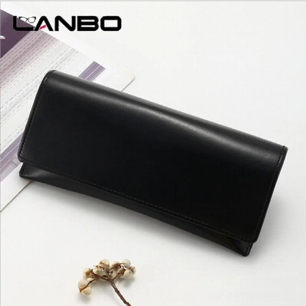 LANBO PU leather Magnetic Sunglasses Packaging Boxes Soft Case Glasses Box Women Men