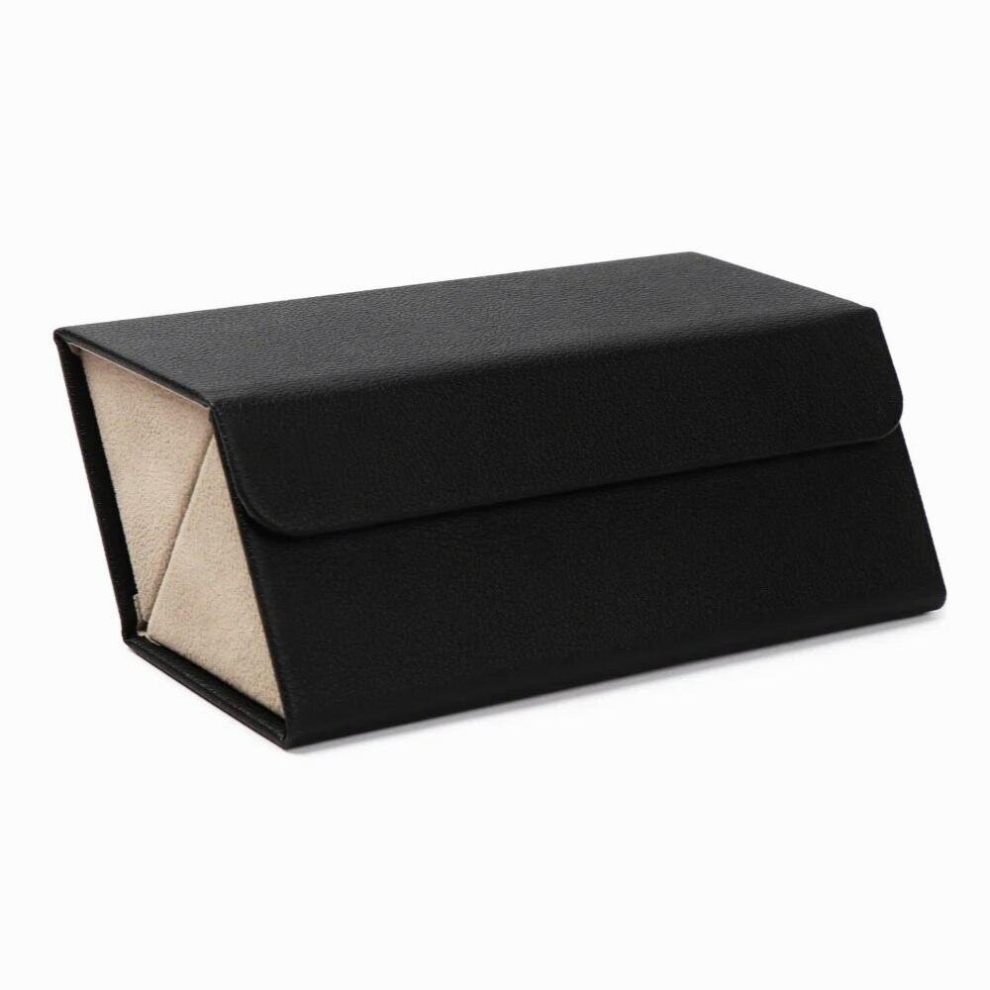 PU Leather Display Portable Multi-slot Glasses Organizer Eyeglasses Holder Storage Box Sunglasses Case