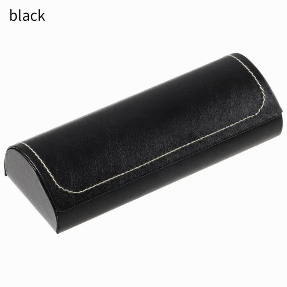 Waterproof PU Leather Glasses Box Women Men Portable Reading Glasses Sunglasses Case Eyewear Protector