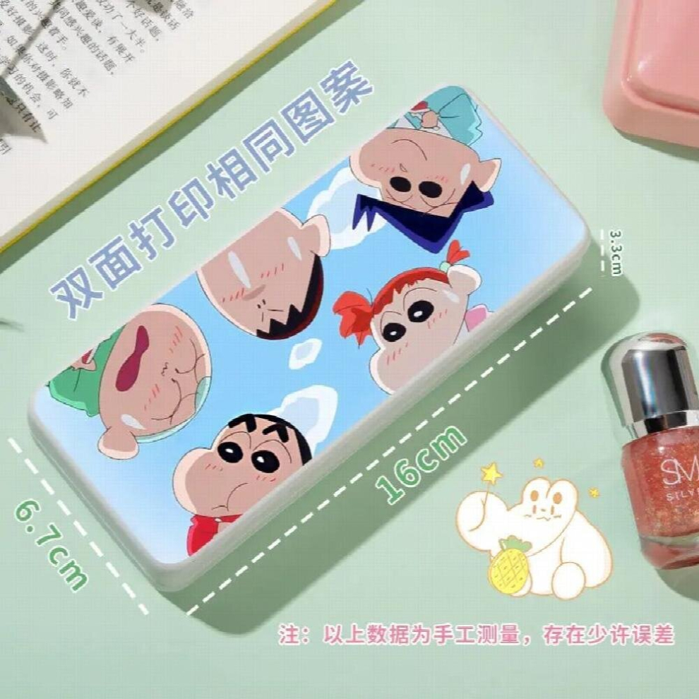 La Bi Xiao Xin Eyewear Cases Japanese Anime Sunglasses Hard Case for Women Men Glasses Storage Box Eyeglass Cases Protector