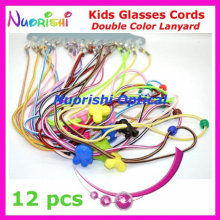 12pcs or 60pcs L602 Cartoon Kids Children Eyeglasses Sunglasses Eyewear Glasses String Lanyard Cords