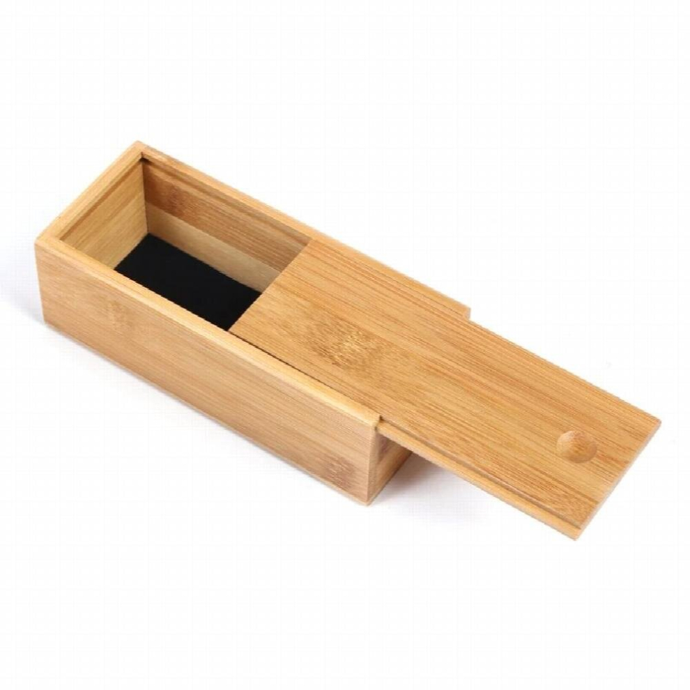 Multicoloured Natural Bamboo Box Square Case Sunglasses Cases Bamboo Case