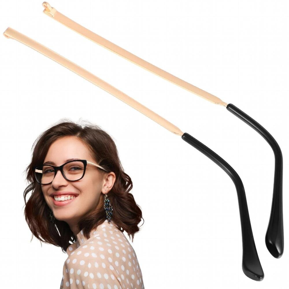 Multicoloured Replacement Glasses Eyeglasses Arms Arm Eyeglass Legs Repair Kit Temple Metal Sunglasses Temples Parts Screws Hinge Accessories