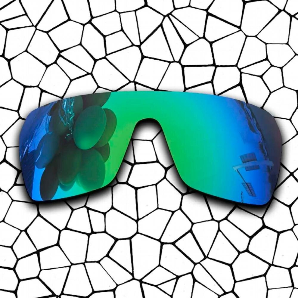 Polarized Sunglasses Replacement Lenses for-Spy Optic Flynn Frame - Green