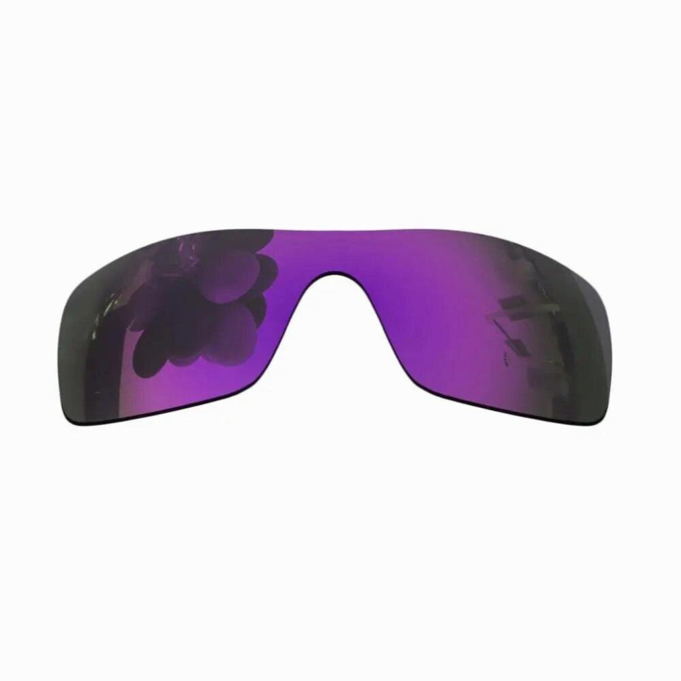 Polarized Sunglasses Replacement Lenses for-Batwolf OO9101 Frame - Purple