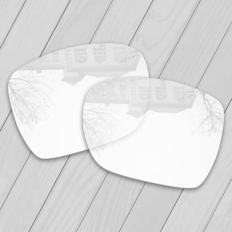 Multicoloured E.o.s Replacement?Lenses?For?Oakley Dispatch 1 Oo9090 Sunglasses - Hd Clear Non Polarized