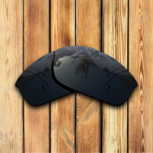 100% Precisely Cut Polarized Replacement Lenses for Flak Jacket Sunglass - Many Colors