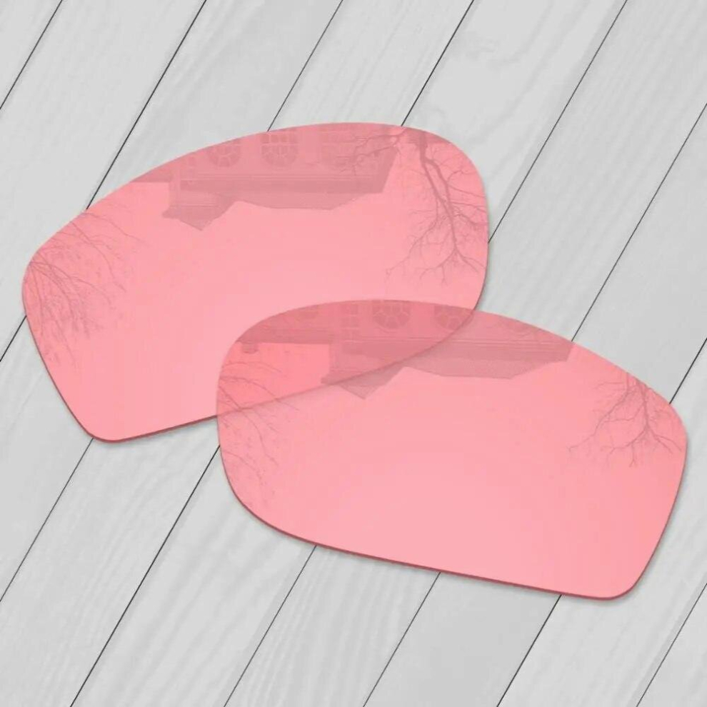 E.O.S Replacement?Lenses?for?Oakley Monster Pup Sunglasses - HD Pink Non Polarized